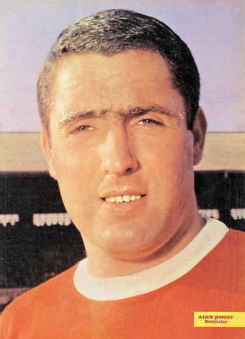 Doncaster Rovers: Alick Jeffrey
